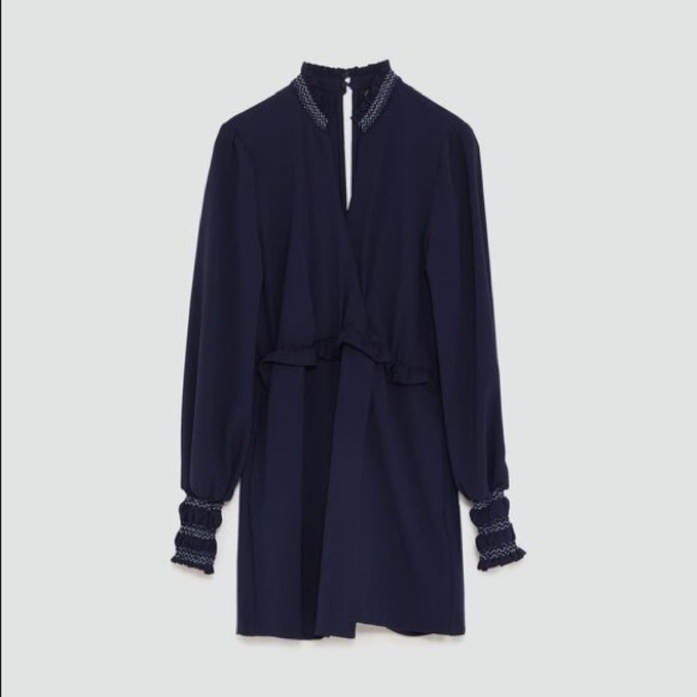 Zara Jumpsuit with Elastic Cuffs